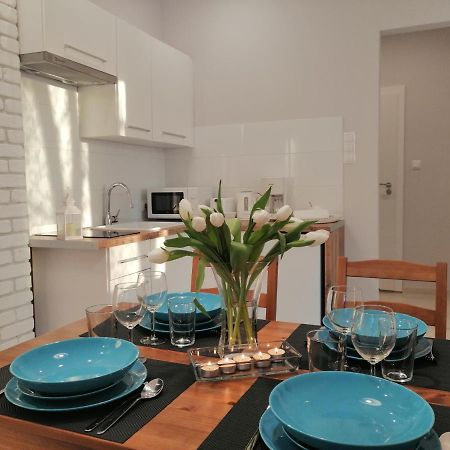 Cicha Przystan - Apartamenty Wyspa Solna Kolobrzeg Luaran gambar