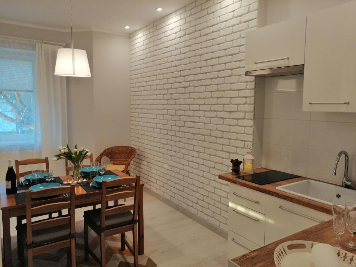 Cicha Przystan - Apartamenty Wyspa Solna Kolobrzeg Luaran gambar